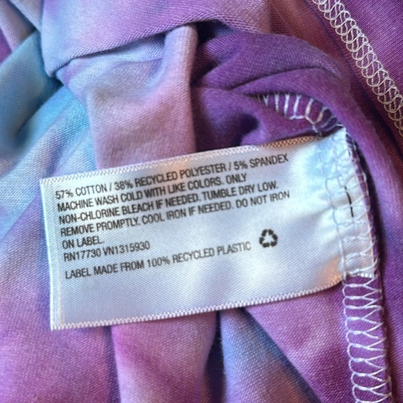 Tye dye crop top - Picture 7 of 7